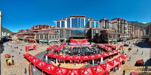 2023年重庆援藏消费帮扶“五进”活动 渝昌农特产品展销会启幕