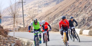 2024迎新登高自行车骑行嘉年华赛事在拉萨顺利闭幕 